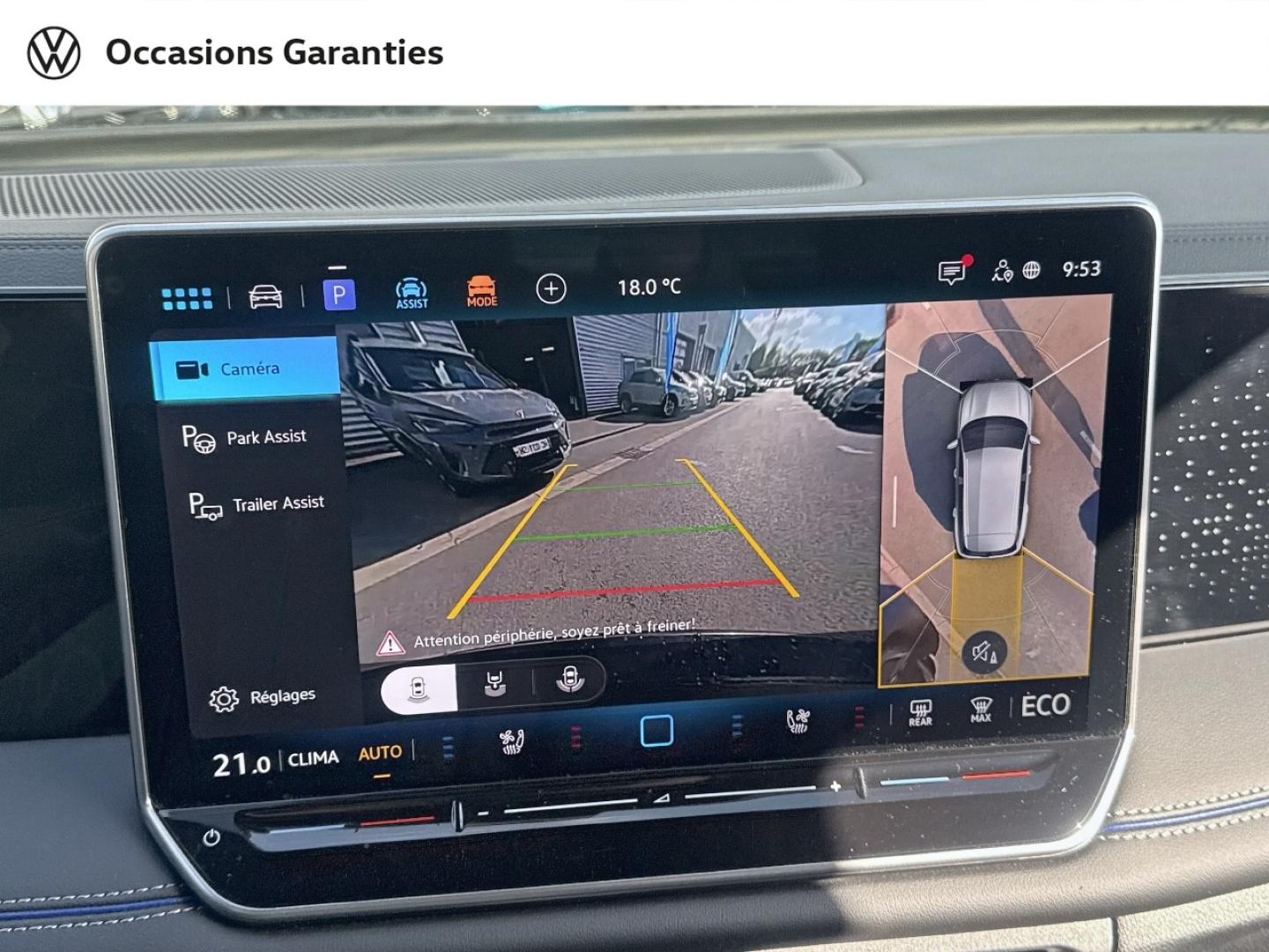 Voitures occasions VOLKSWAGEN TIGUAN R-Line Exclusive Lens