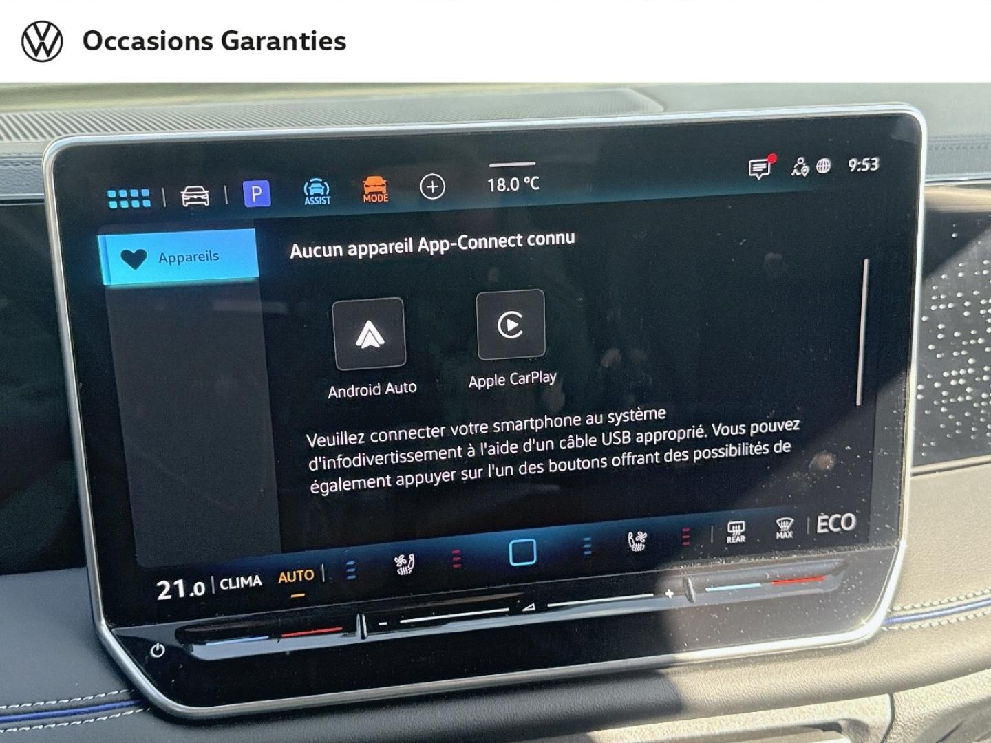 Voitures occasions VOLKSWAGEN TIGUAN R-Line Exclusive Lens