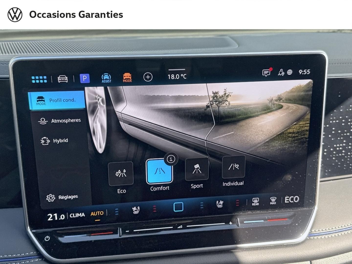Voitures occasions VOLKSWAGEN TIGUAN R-Line Exclusive Lens