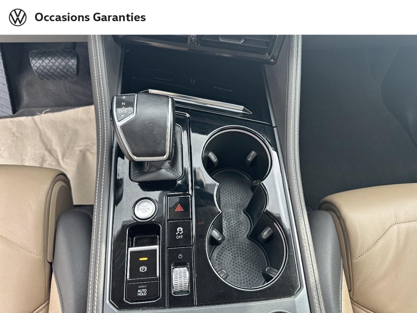 Voitures occasions VOLKSWAGEN TOUAREG Elegance Lens