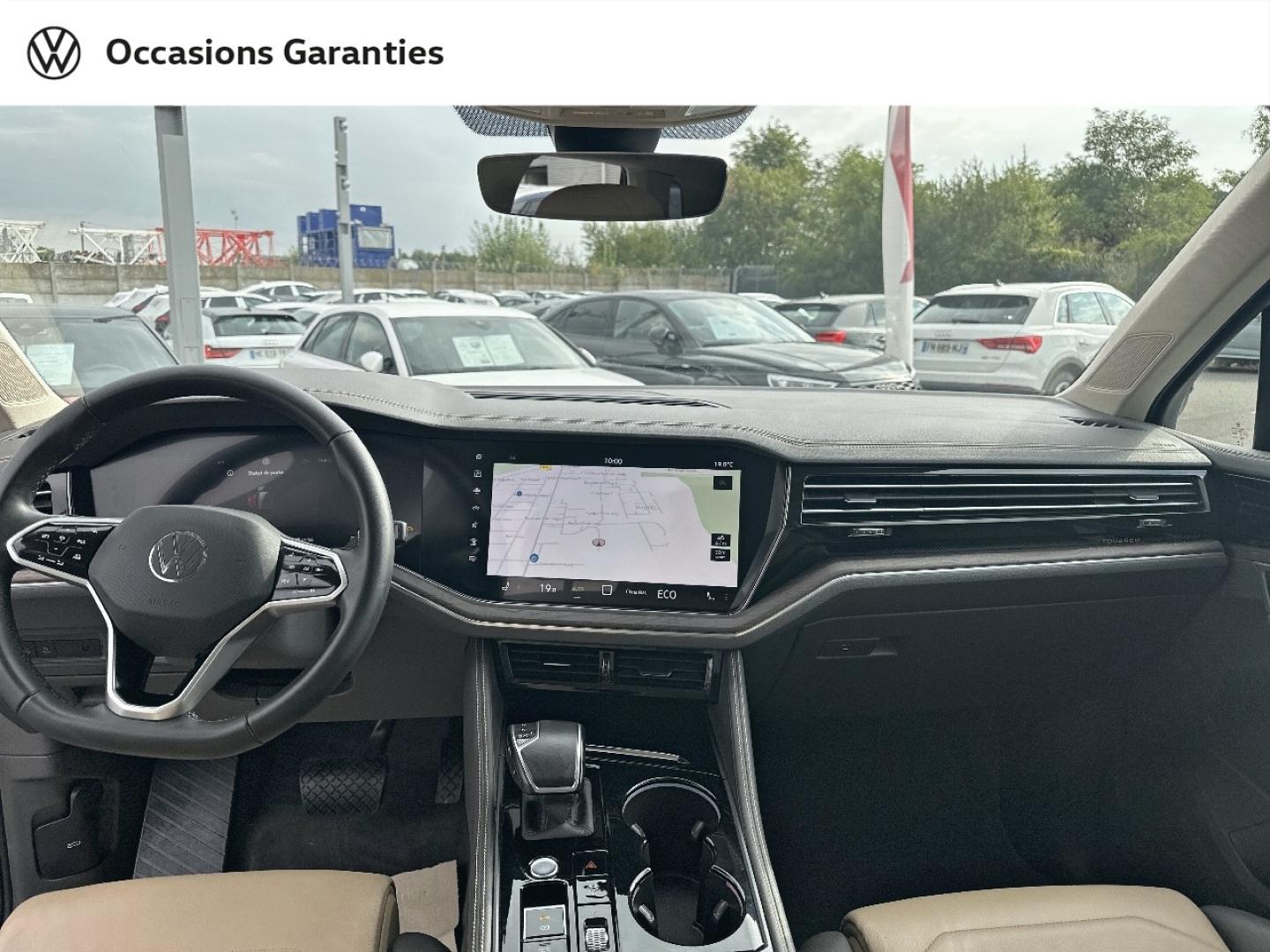 Voitures occasions VOLKSWAGEN TOUAREG Elegance Lens