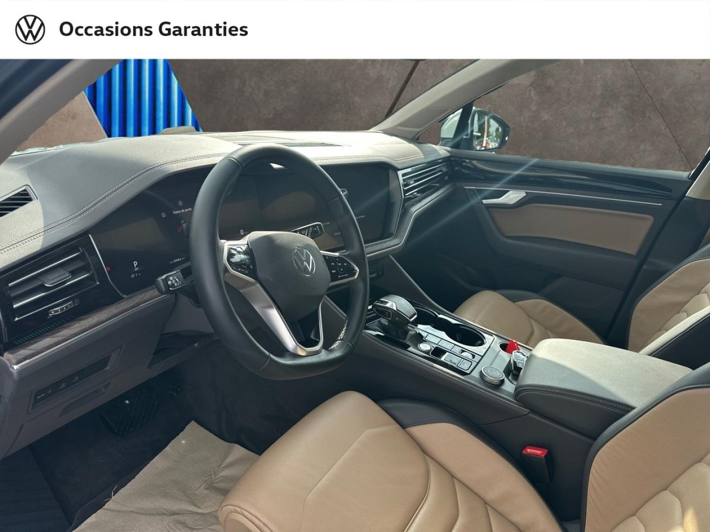 Voitures occasions VOLKSWAGEN TOUAREG Elegance Lens