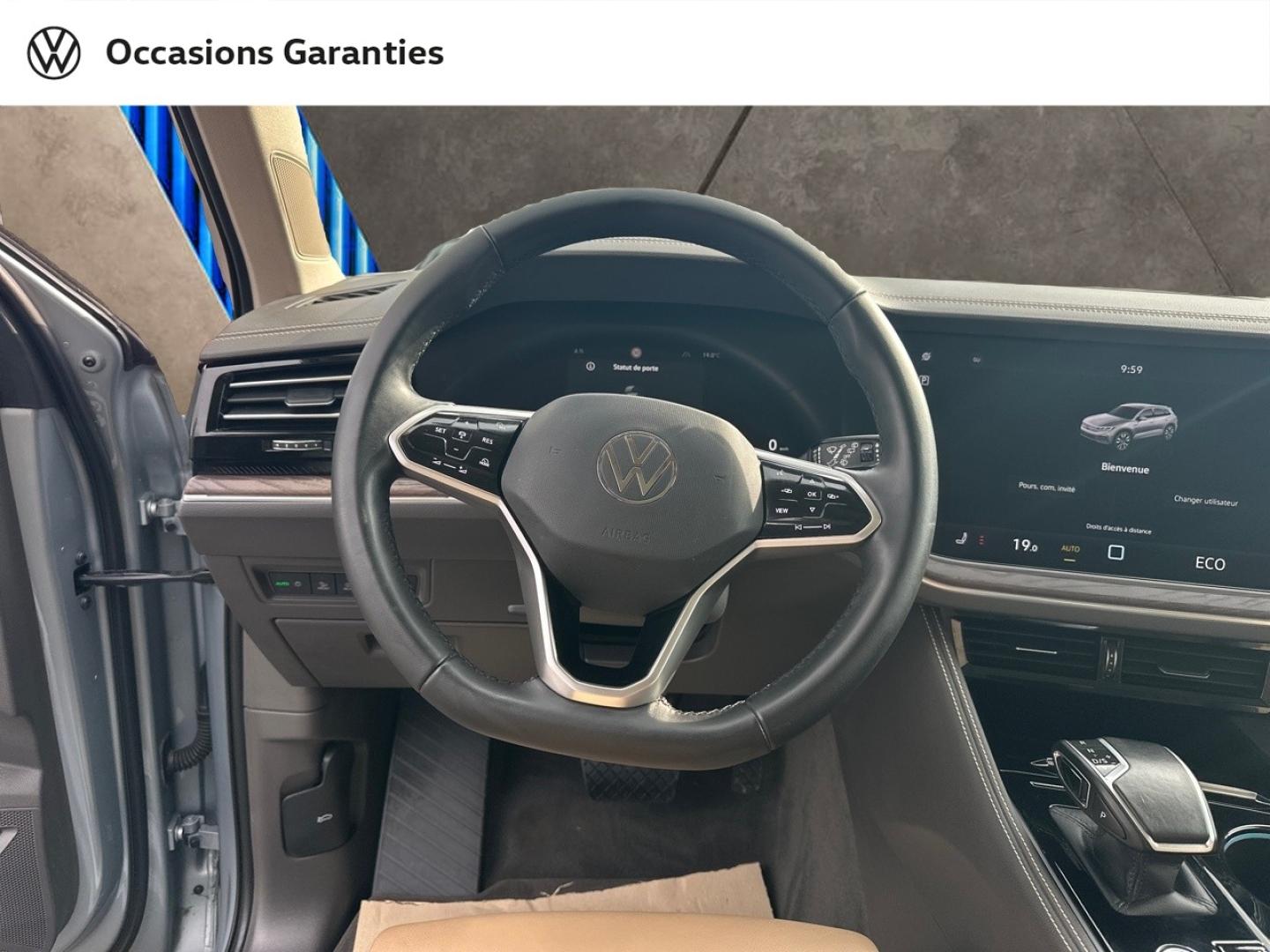 Voitures occasions VOLKSWAGEN TOUAREG Elegance Lens
