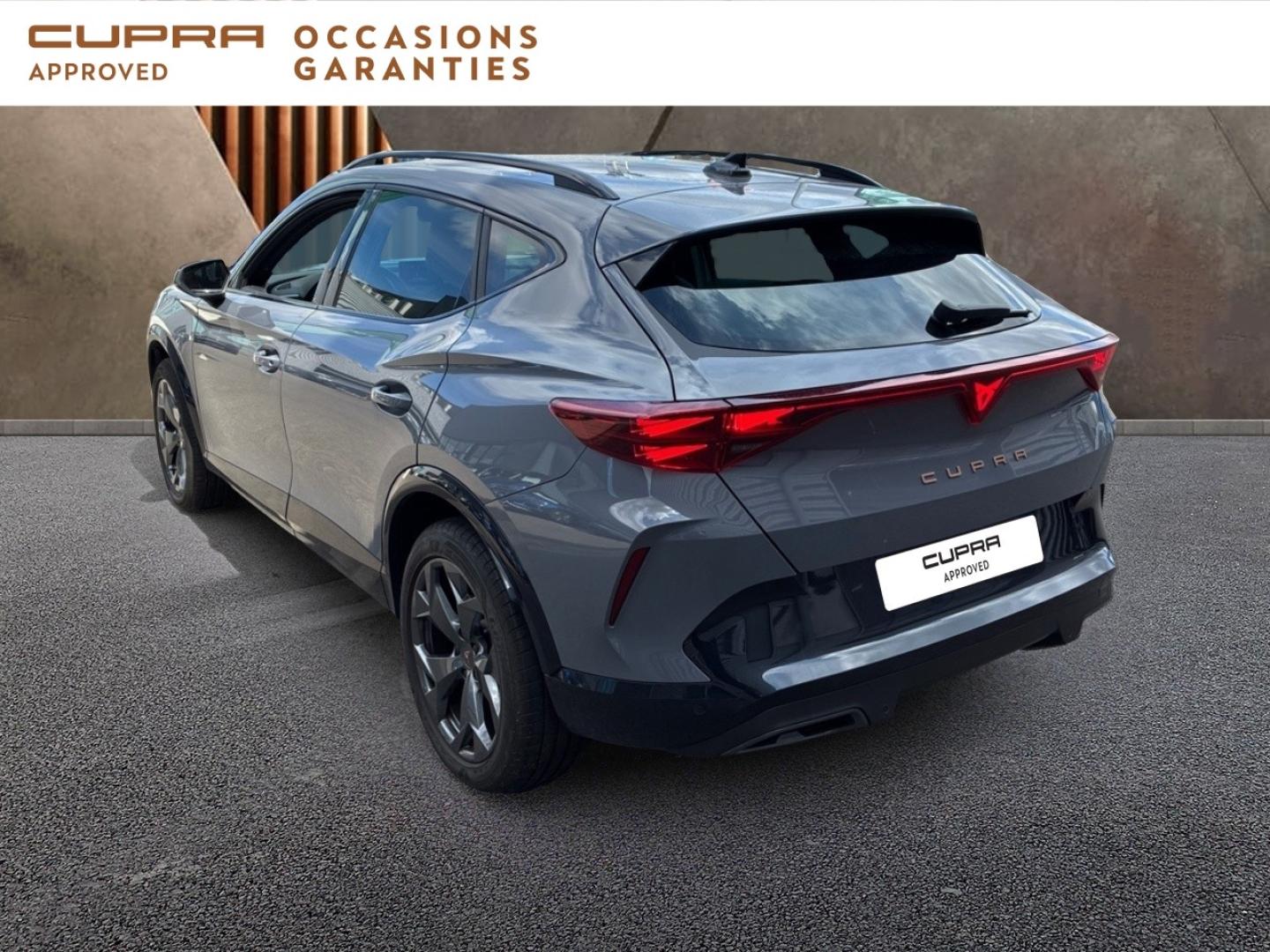 Voitures occasions CUPRA FORMENTOR V Lens