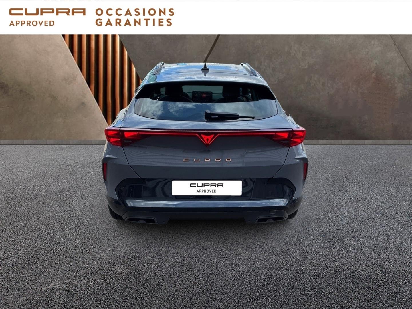Voitures occasions CUPRA FORMENTOR V Lens