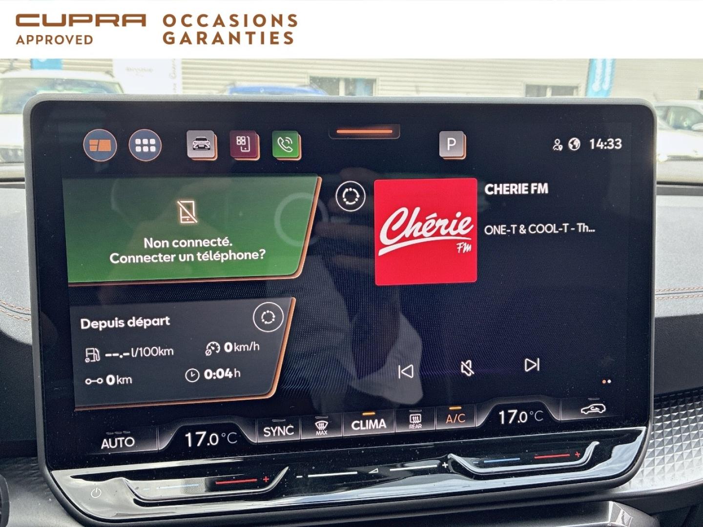 Voitures occasions CUPRA FORMENTOR V Lens