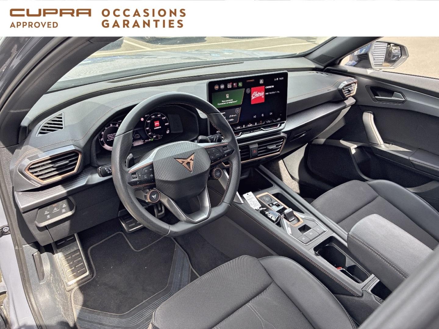Voitures occasions CUPRA FORMENTOR V Lens