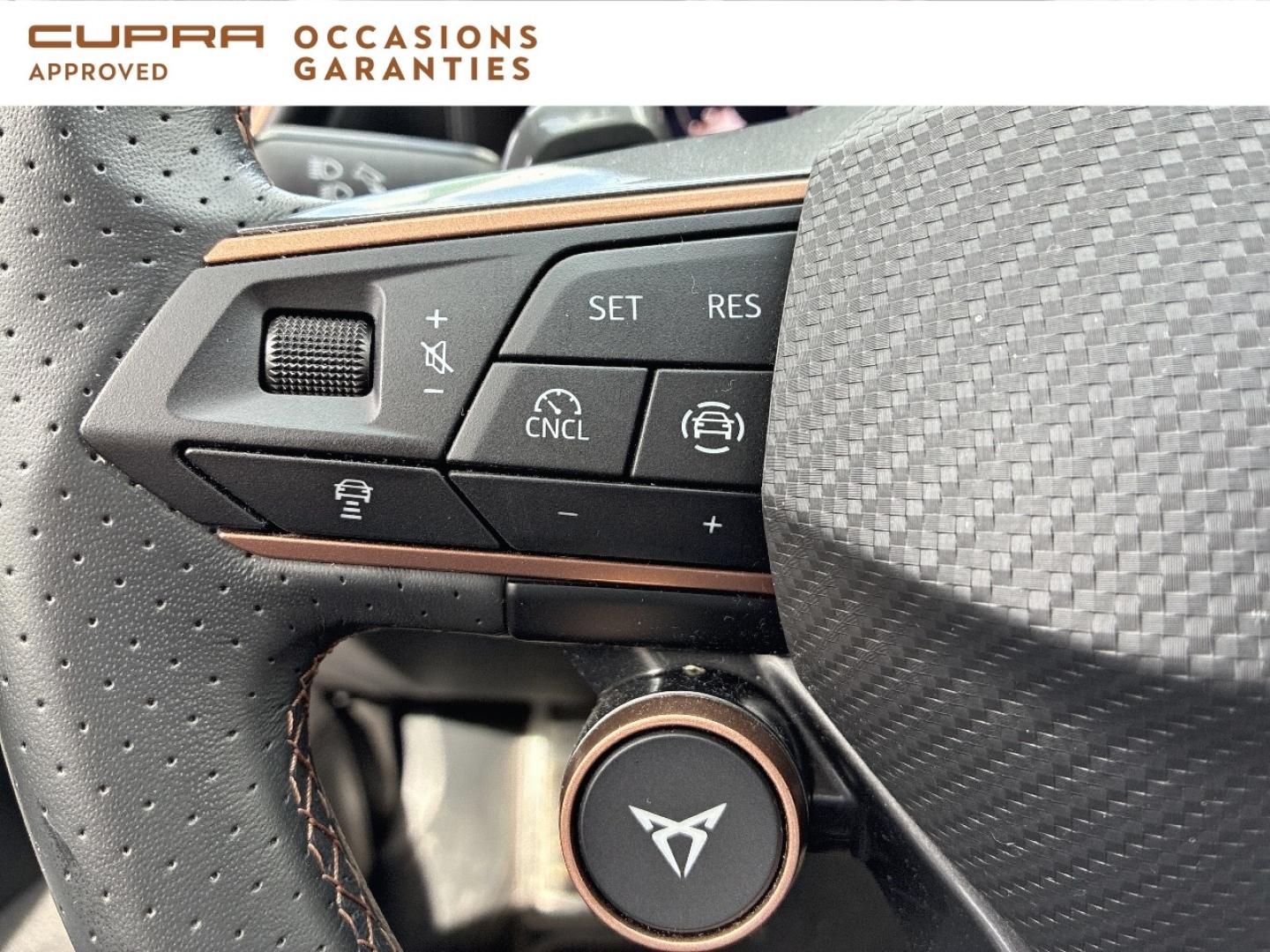 Voitures occasions CUPRA FORMENTOR V Lens