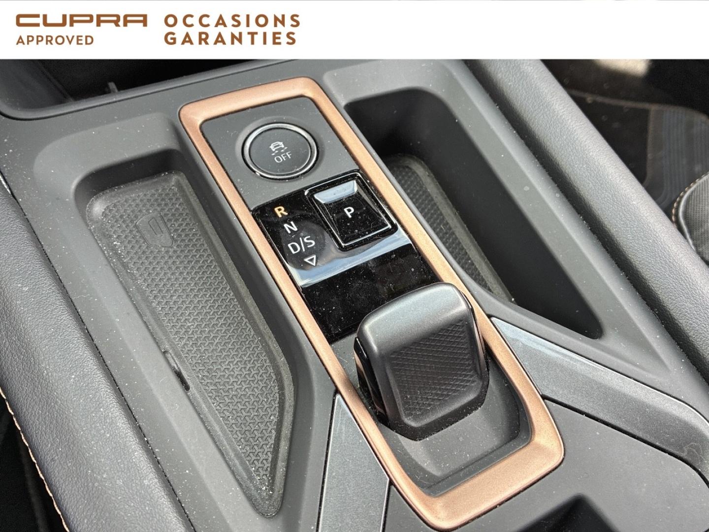 Voitures occasions CUPRA FORMENTOR V Lens