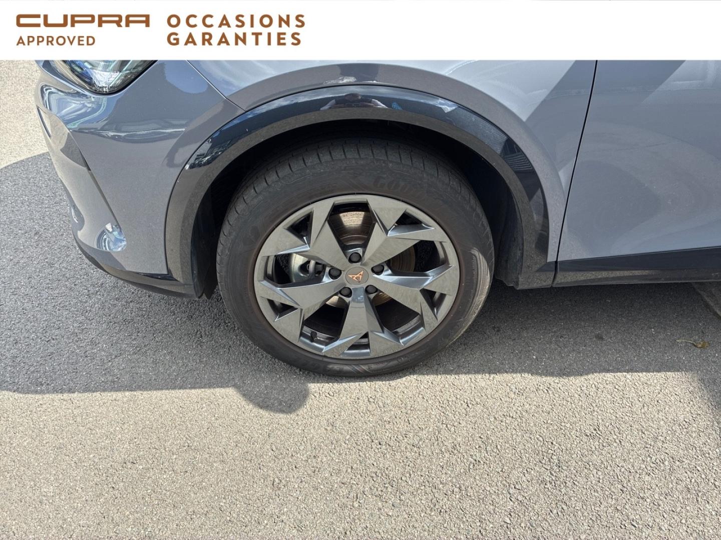 Voitures occasions CUPRA FORMENTOR V Lens