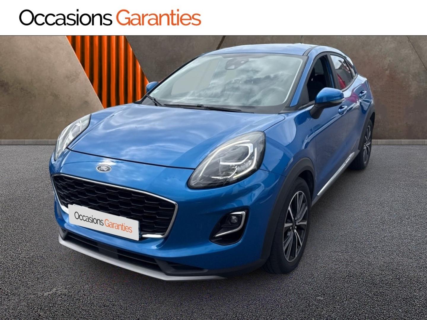 Voitures occasions FORD PUMA Titanium Lens