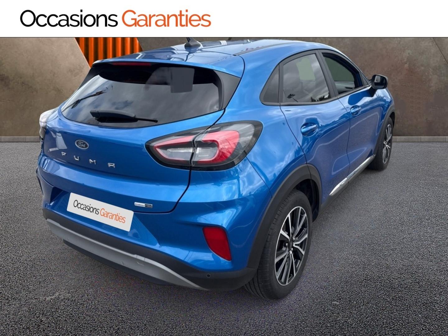 Voitures occasions FORD PUMA Titanium Lens