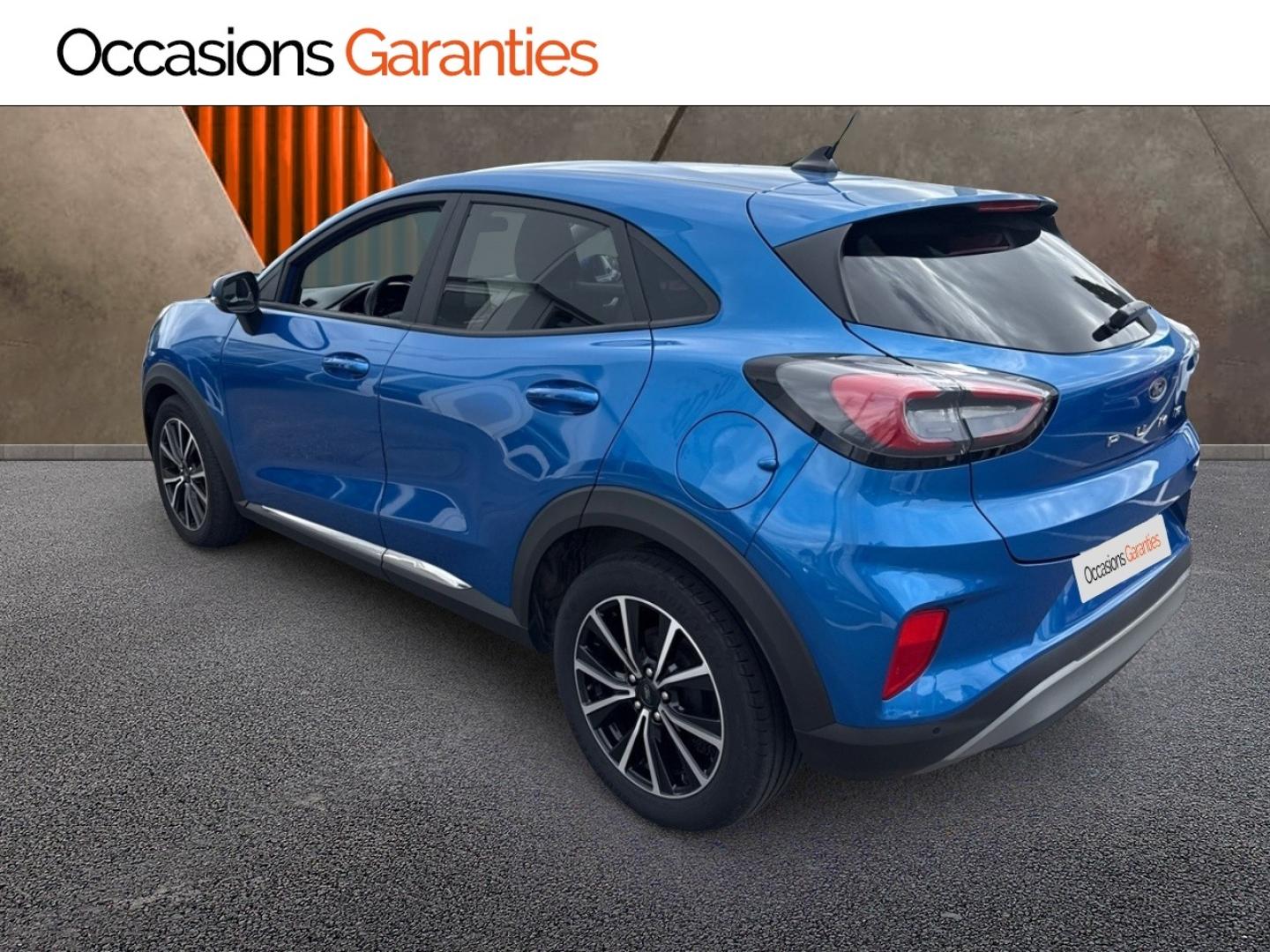 Voitures occasions FORD PUMA Titanium Lens