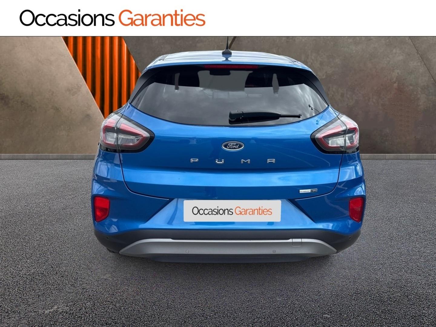 Voitures occasions FORD PUMA Titanium Lens