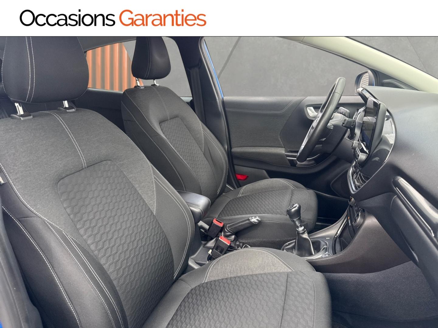 Voitures occasions FORD PUMA Titanium Lens