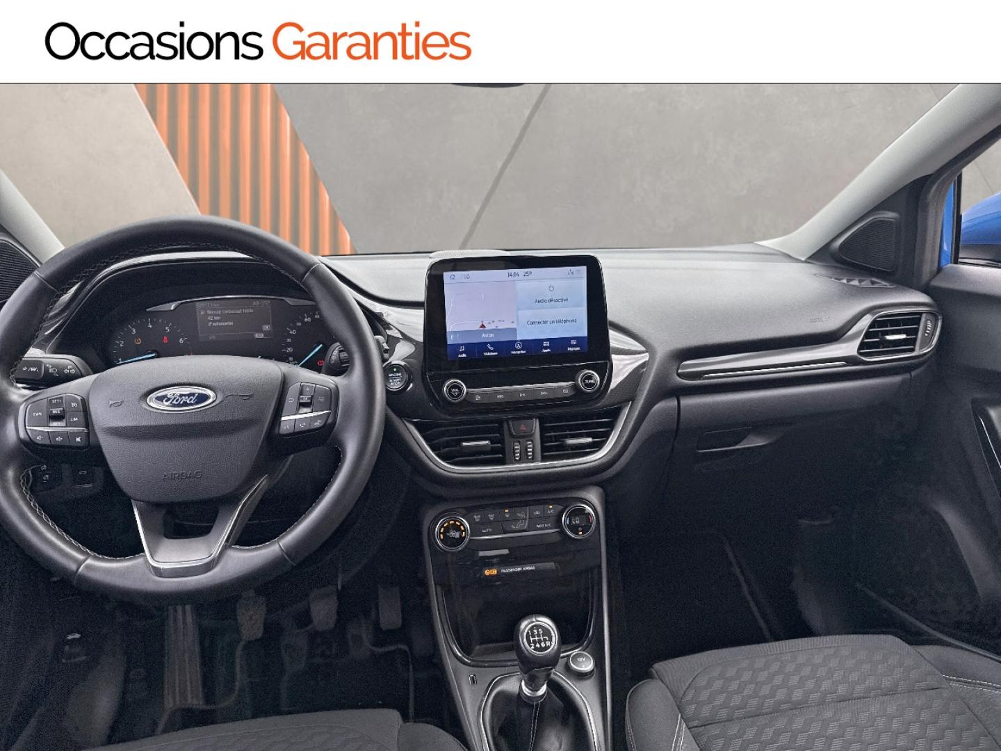 Voitures occasions FORD PUMA Titanium Lens