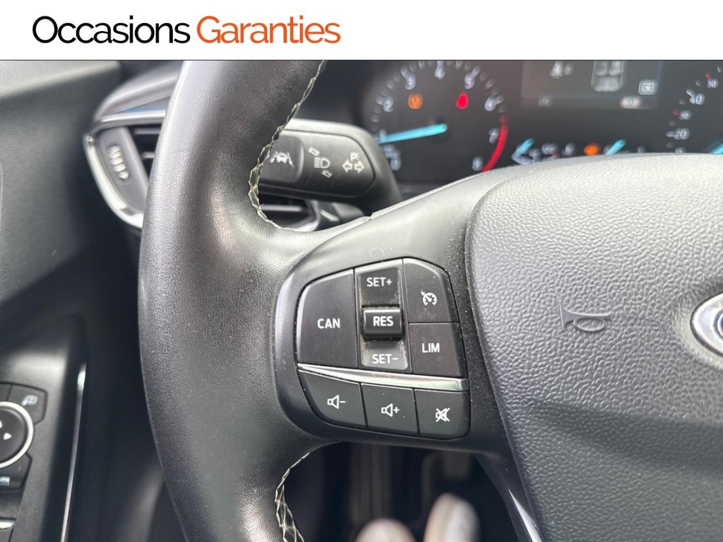 Voitures occasions FORD PUMA Titanium Lens