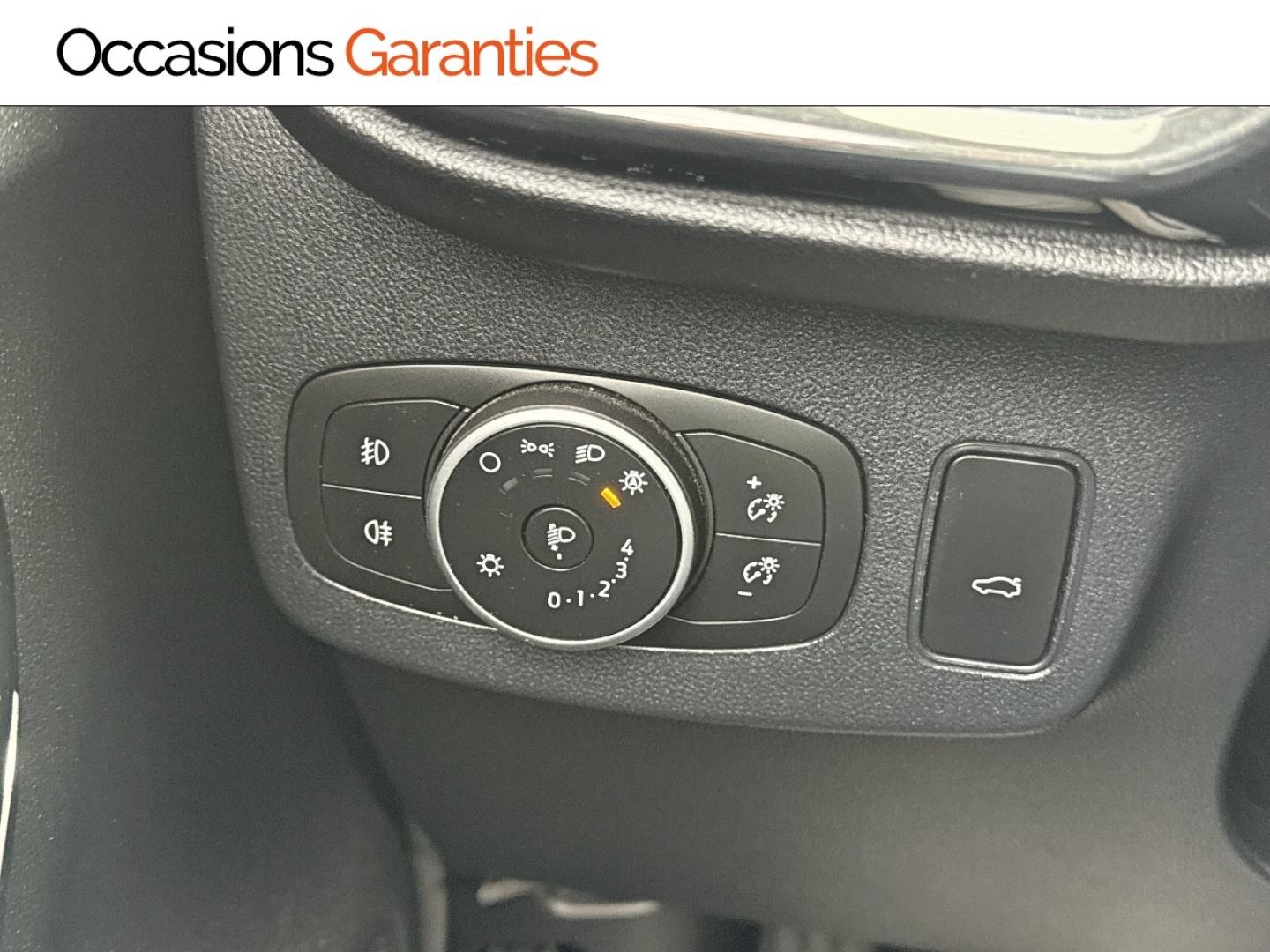 Voitures occasions FORD PUMA Titanium Lens