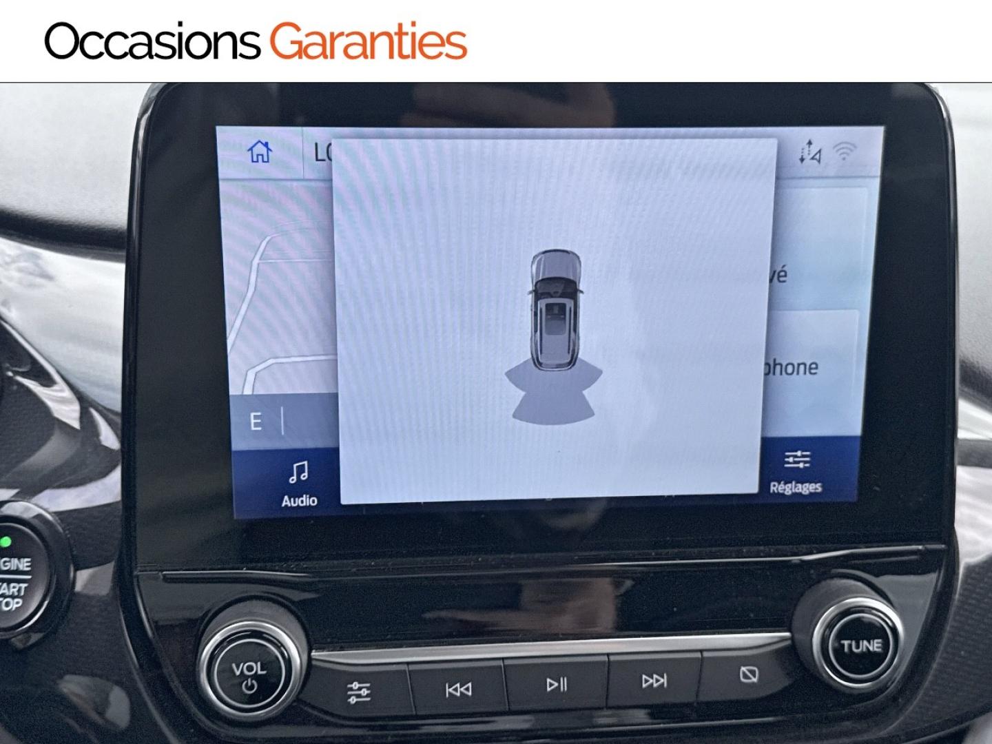 Voitures occasions FORD PUMA Titanium Lens