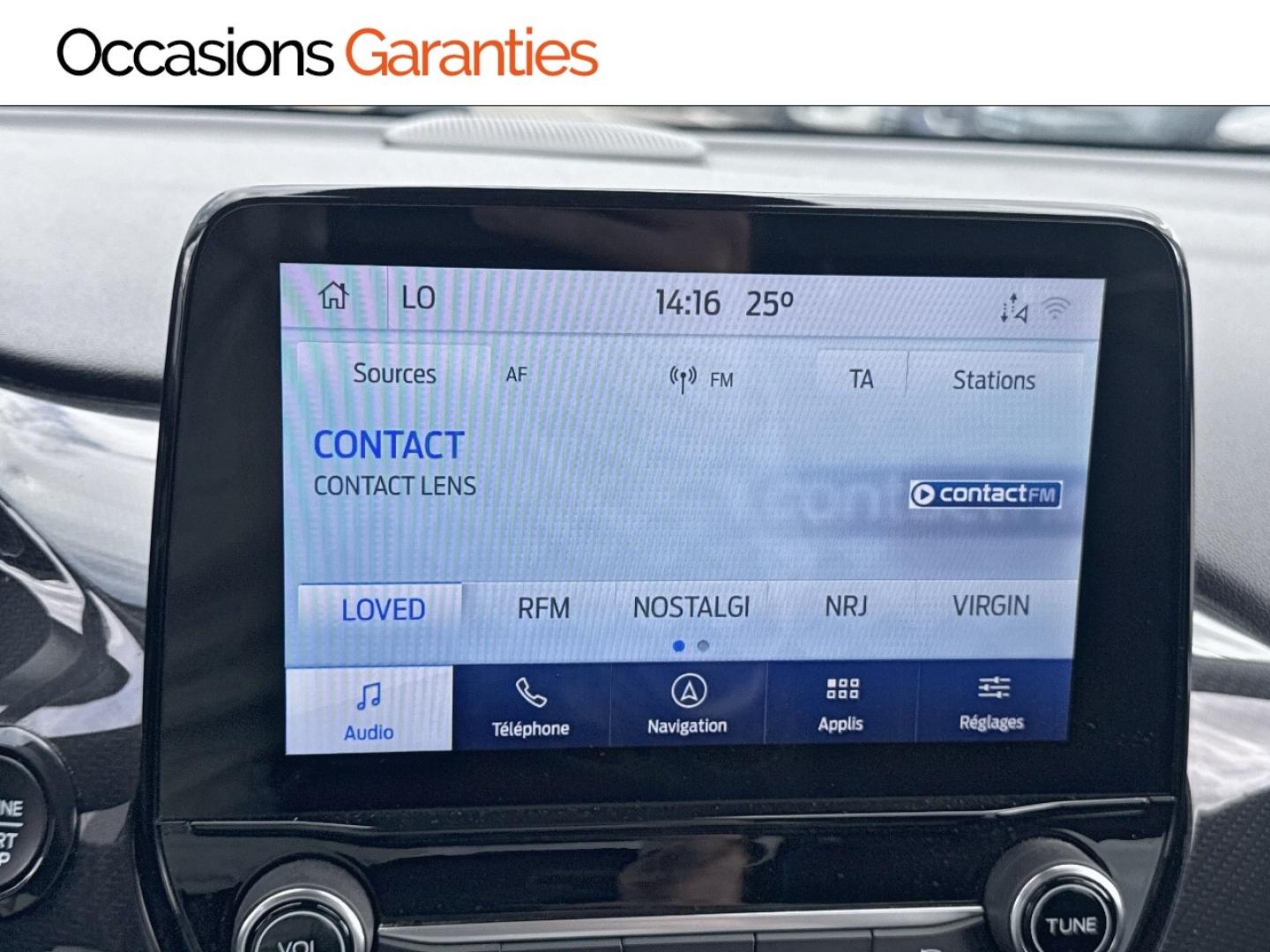 Voitures occasions FORD PUMA Titanium Lens