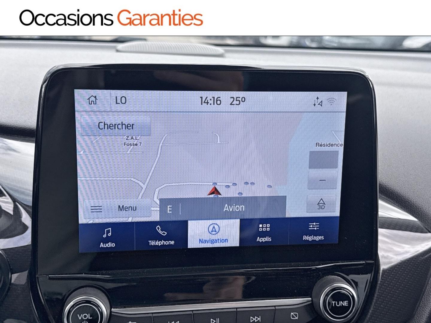 Voitures occasions FORD PUMA Titanium Lens