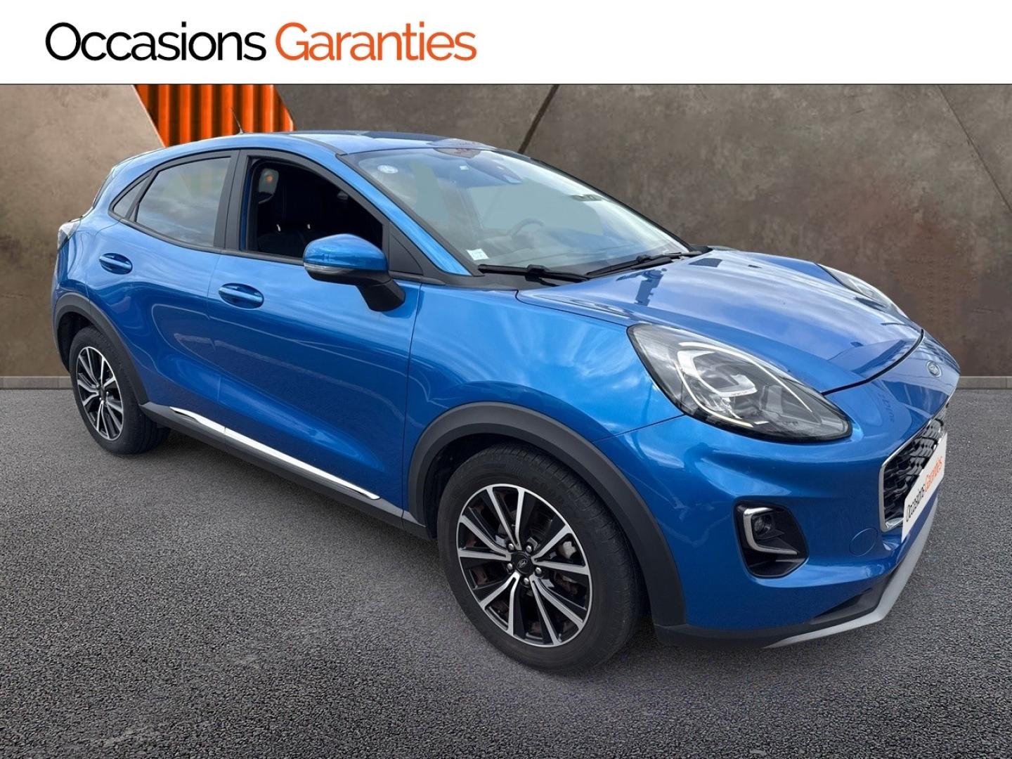 Voitures occasions FORD PUMA Titanium Lens