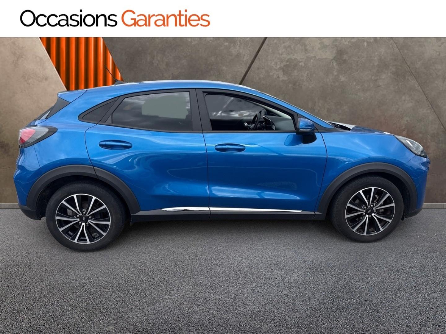 Voitures occasions FORD PUMA Titanium Lens