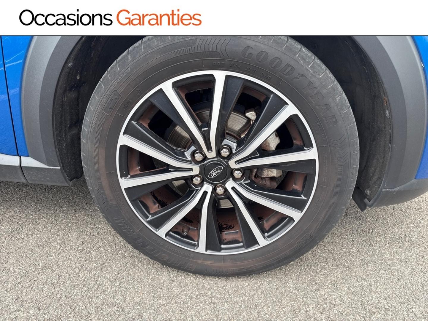 Voitures occasions FORD PUMA Titanium Lens