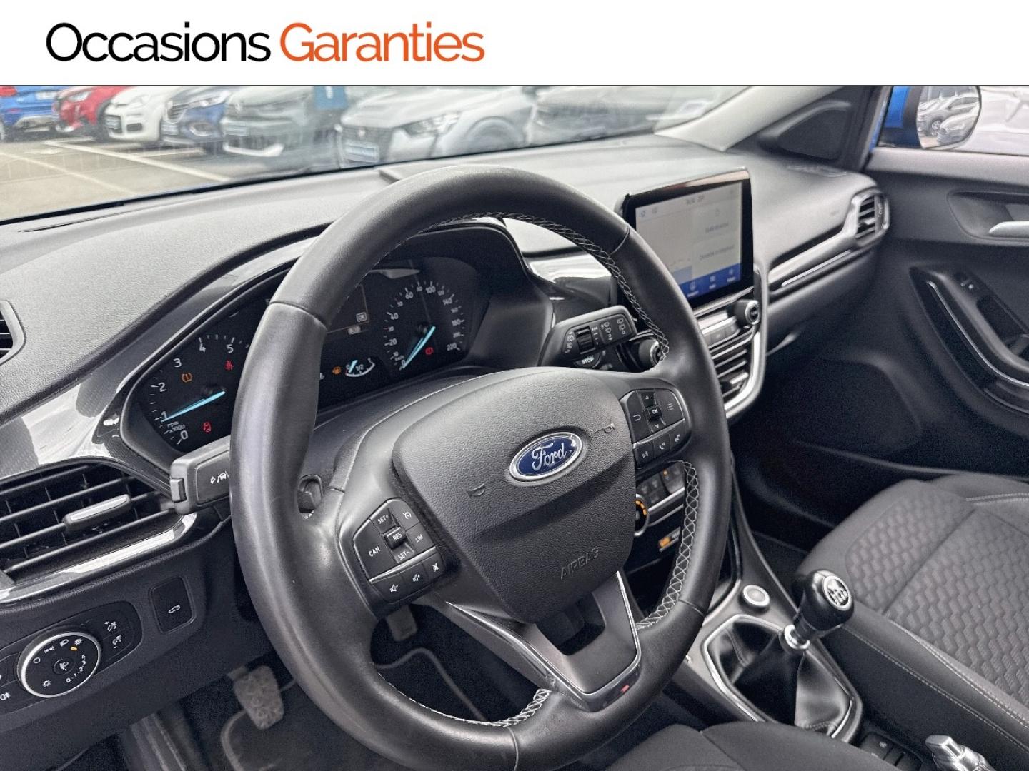 Voitures occasions FORD PUMA Titanium Lens