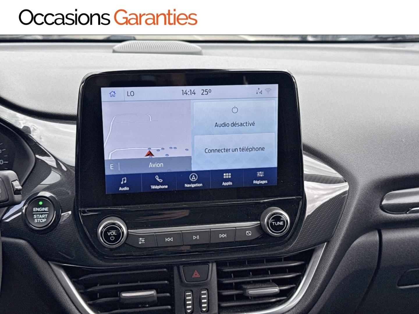 Voitures occasions FORD PUMA Titanium Lens