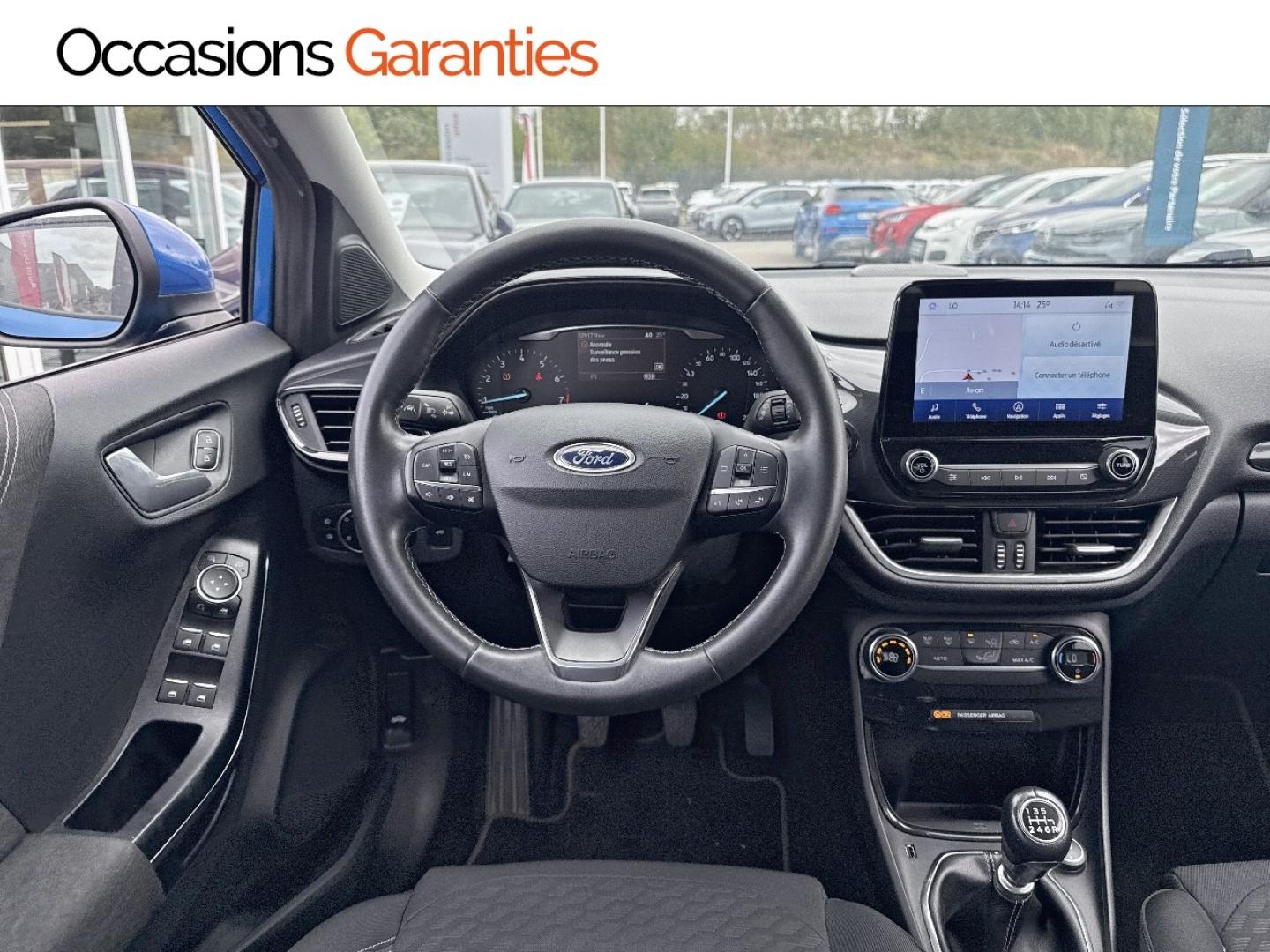 Voitures occasions FORD PUMA Titanium Lens