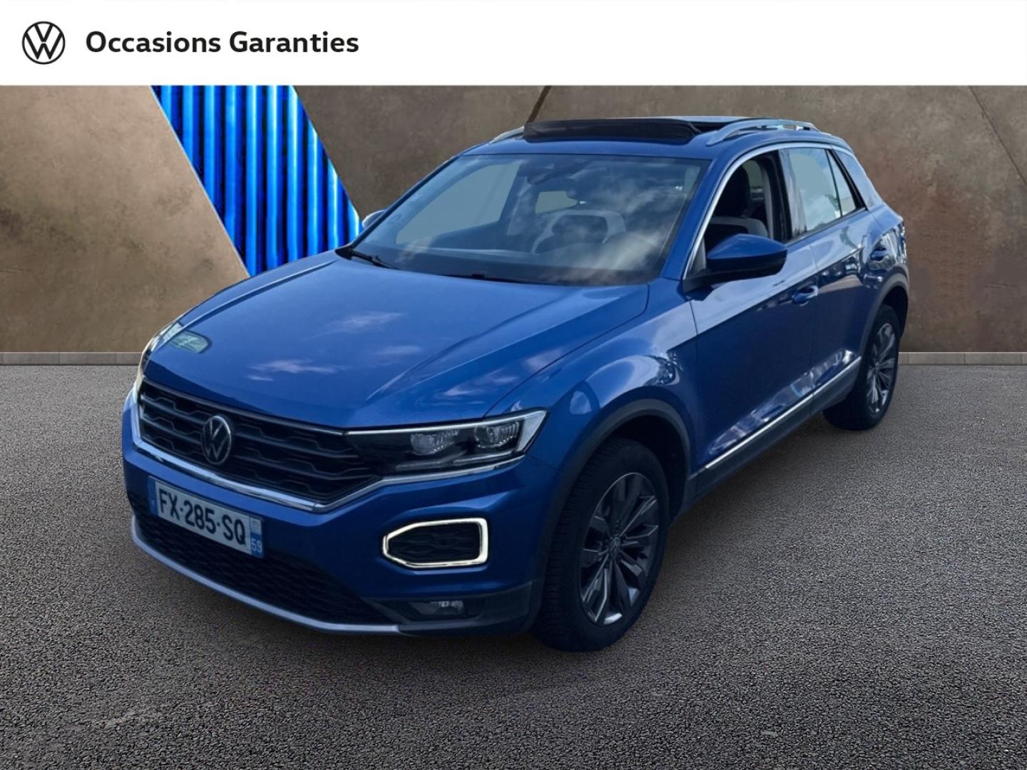 Voitures occasions VOLKSWAGEN T-ROC Carat Lens