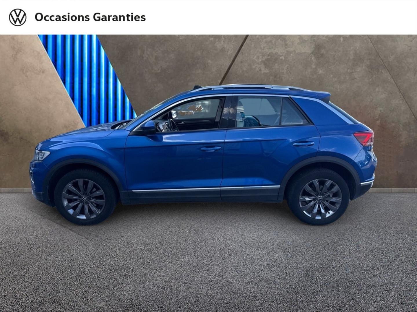 Voitures occasions VOLKSWAGEN T-ROC Carat Lens