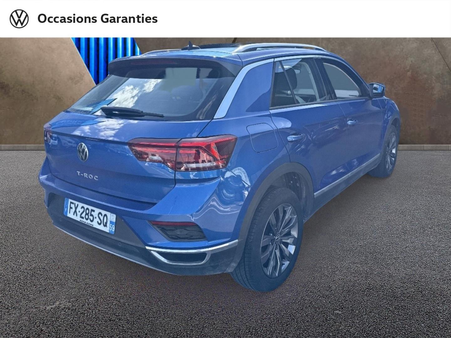 Voitures occasions VOLKSWAGEN T-ROC Carat Lens