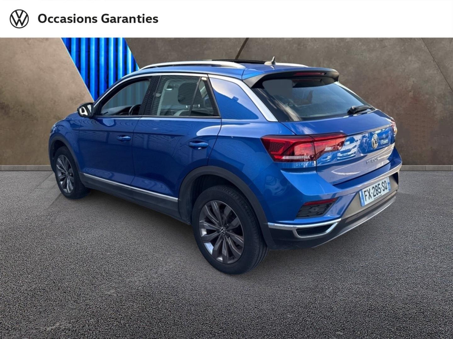 Voitures occasions VOLKSWAGEN T-ROC Carat Lens