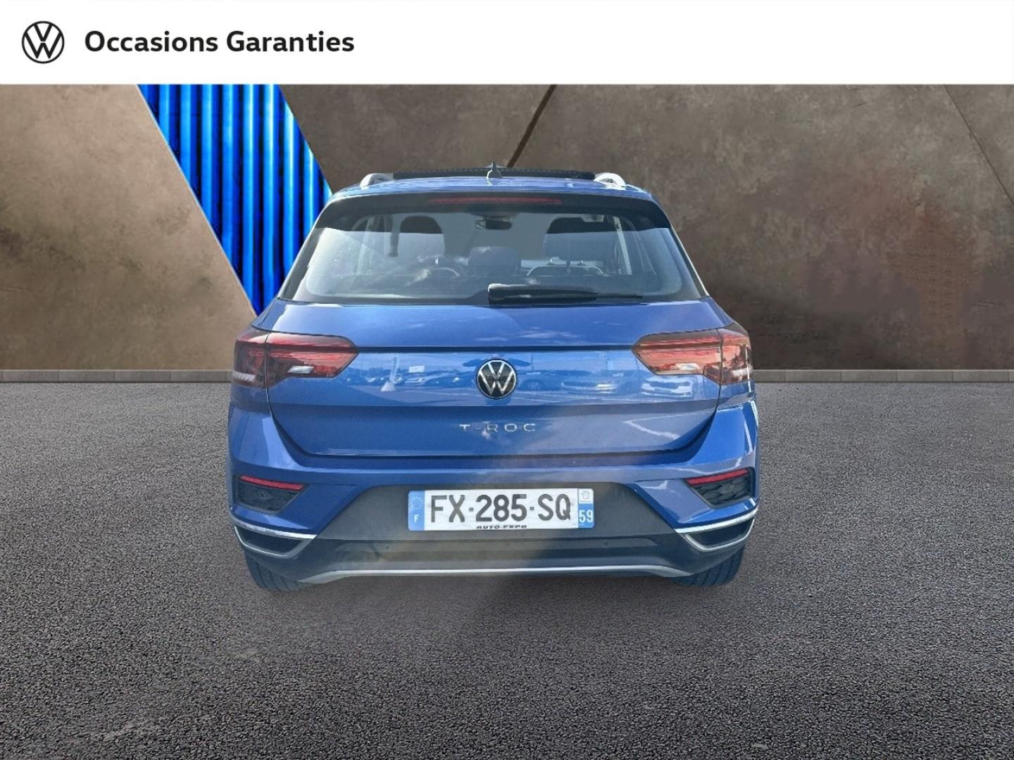 Voitures occasions VOLKSWAGEN T-ROC Carat Lens