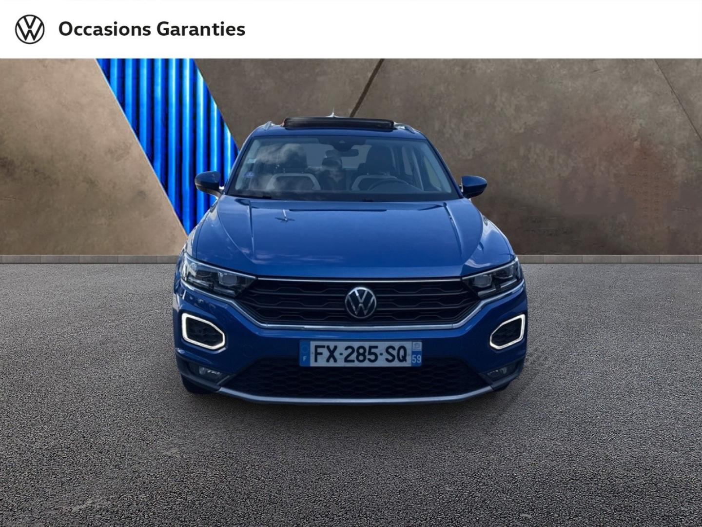 Voitures occasions VOLKSWAGEN T-ROC Carat Lens