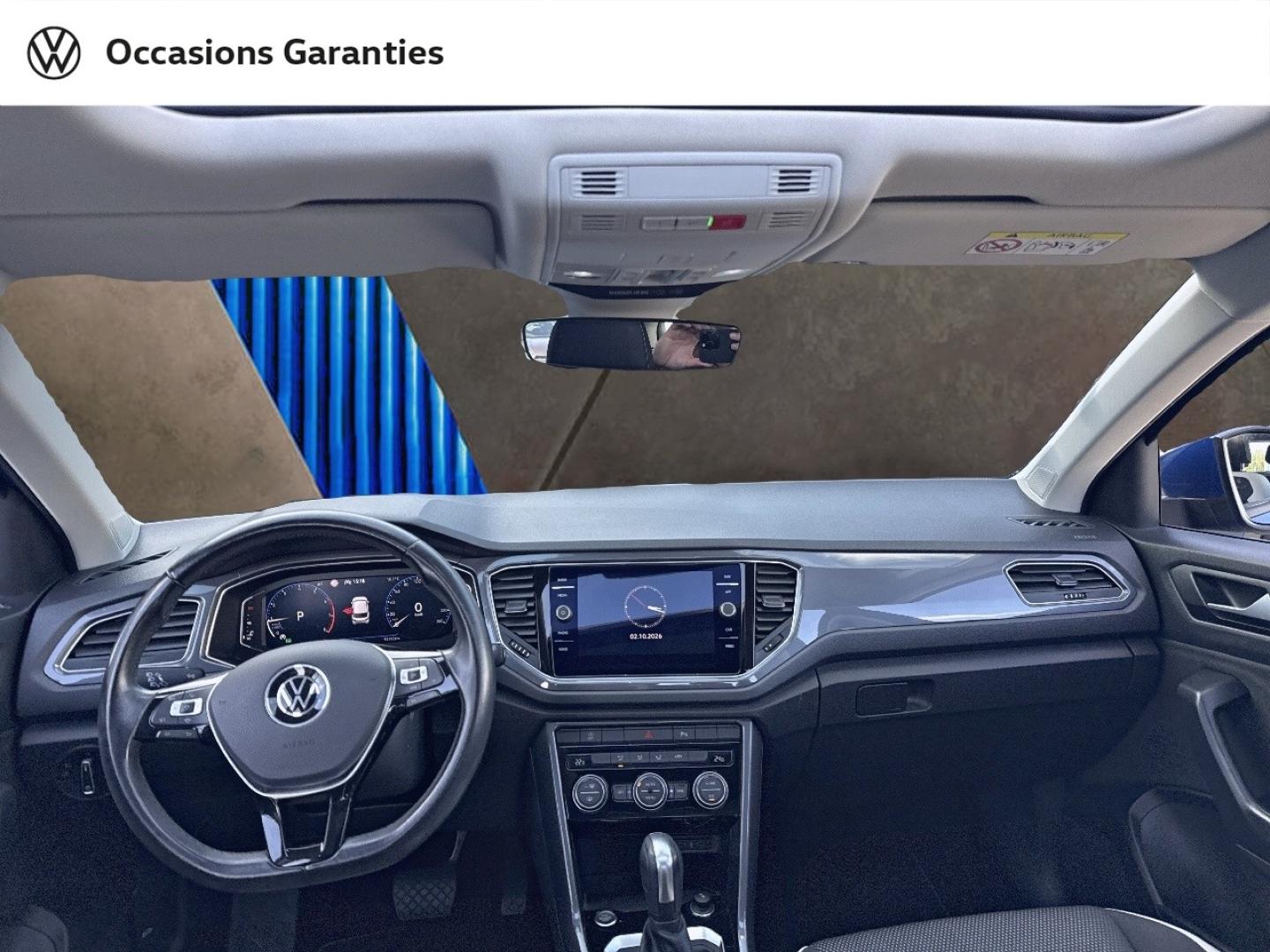 Voitures occasions VOLKSWAGEN T-ROC Carat Lens
