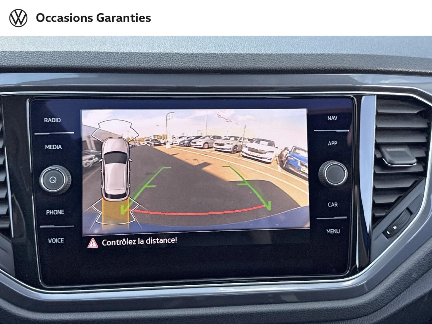 Voitures occasions VOLKSWAGEN T-ROC Carat Lens