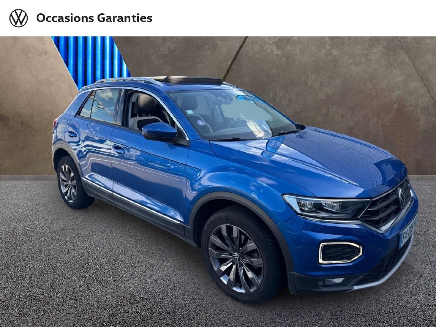Voitures occasions VOLKSWAGEN T-ROC Carat Lens