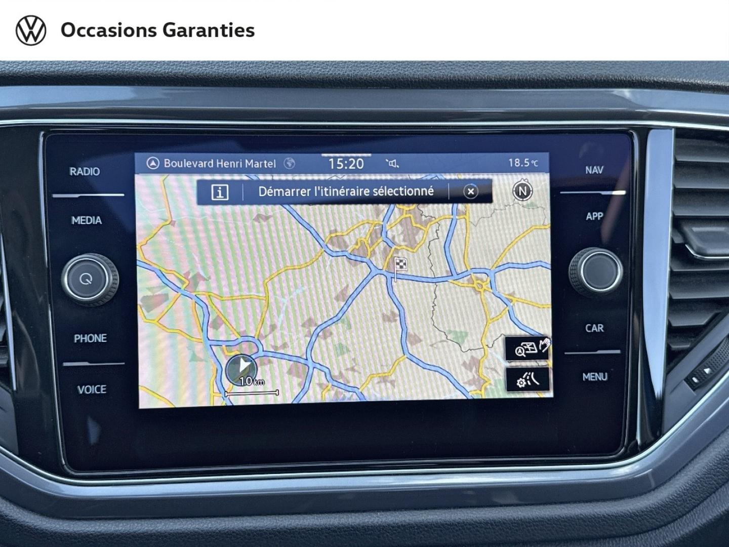 Voitures occasions VOLKSWAGEN T-ROC Carat Lens
