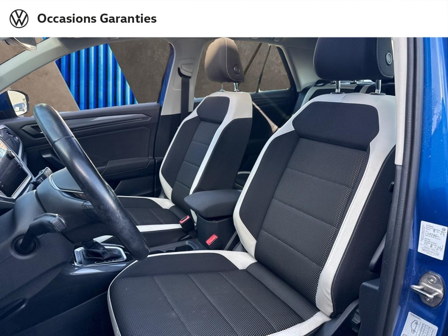 Voitures occasions VOLKSWAGEN T-ROC Carat Lens