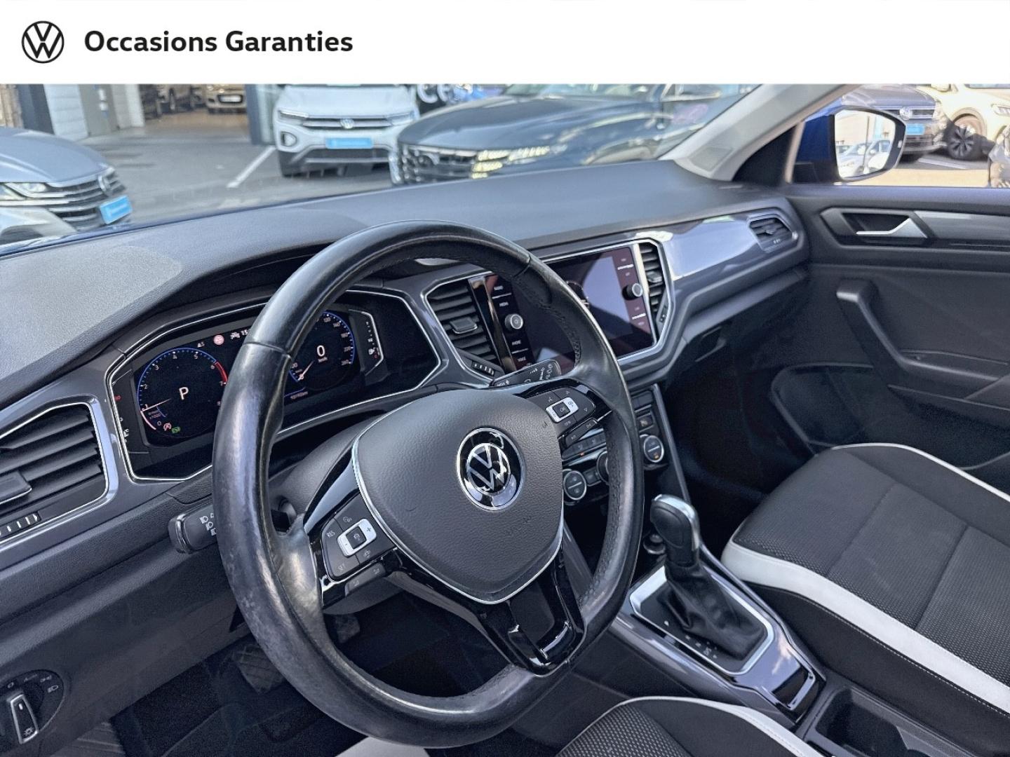 Voitures occasions VOLKSWAGEN T-ROC Carat Lens