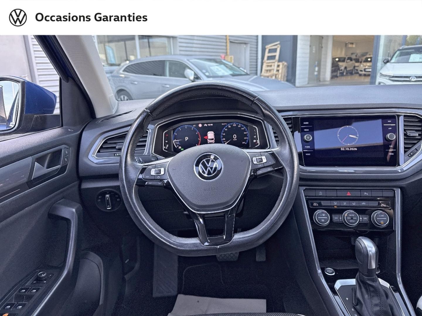 Voitures occasions VOLKSWAGEN T-ROC Carat Lens