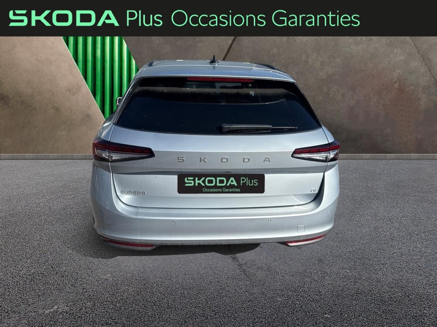 Voitures occasions ŠKODA Superb Combi Selection Lens