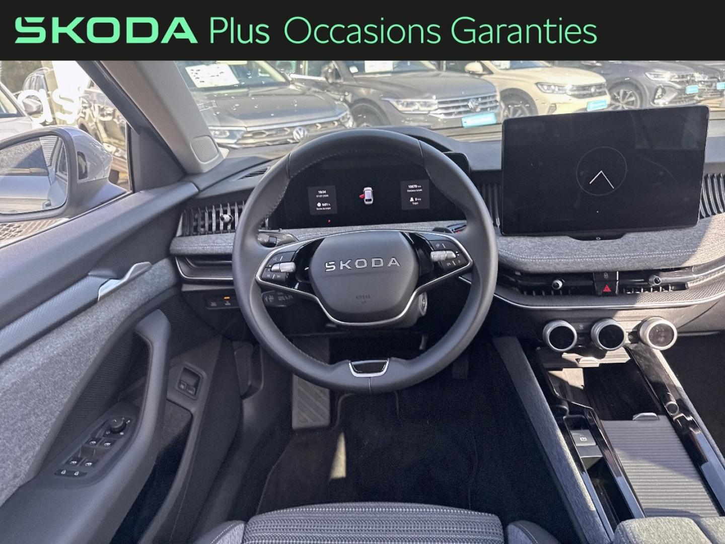 Voitures occasions ŠKODA Superb Combi Selection Lens