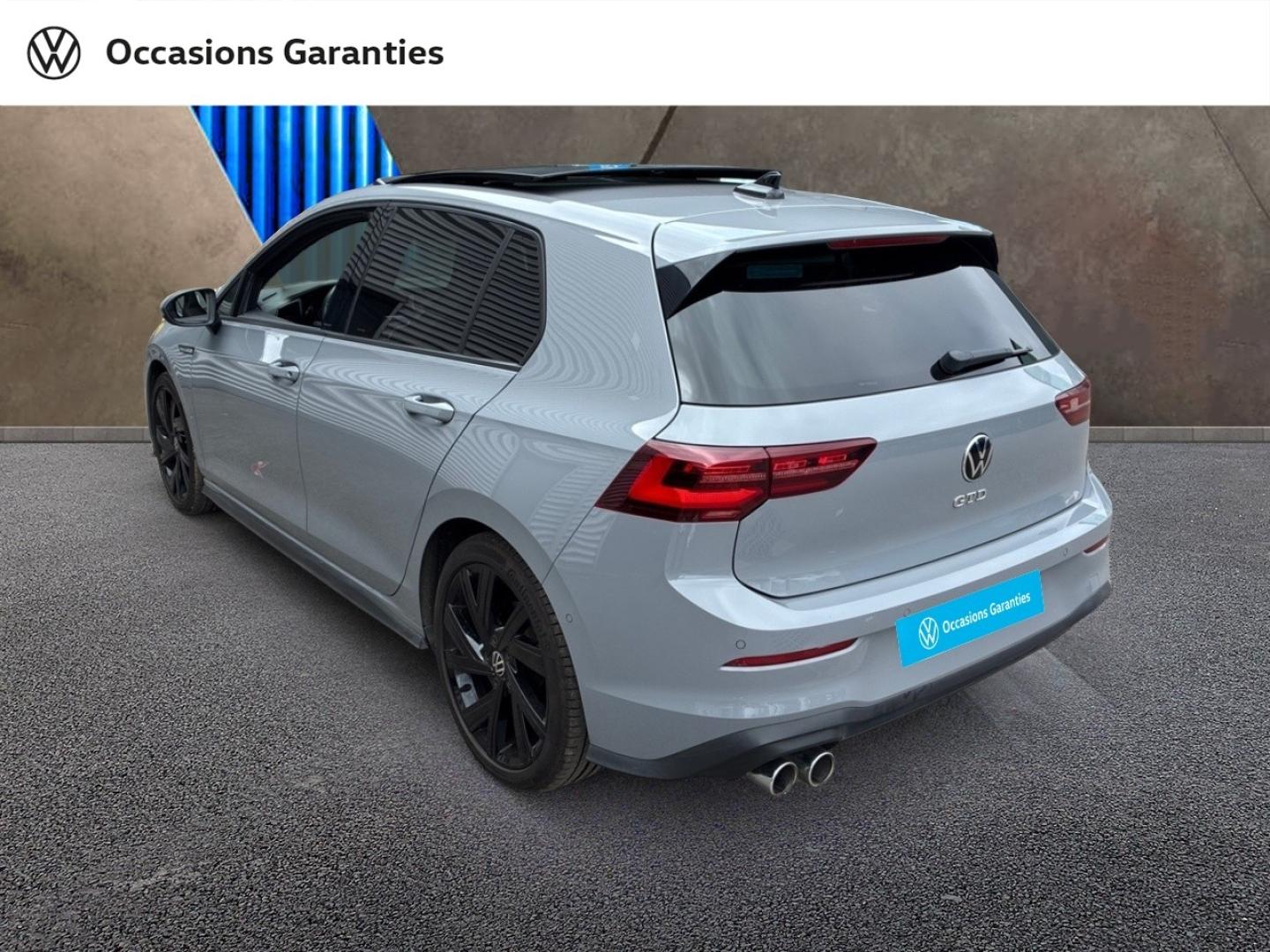 Voitures occasions VOLKSWAGEN GOLF GTD Lens