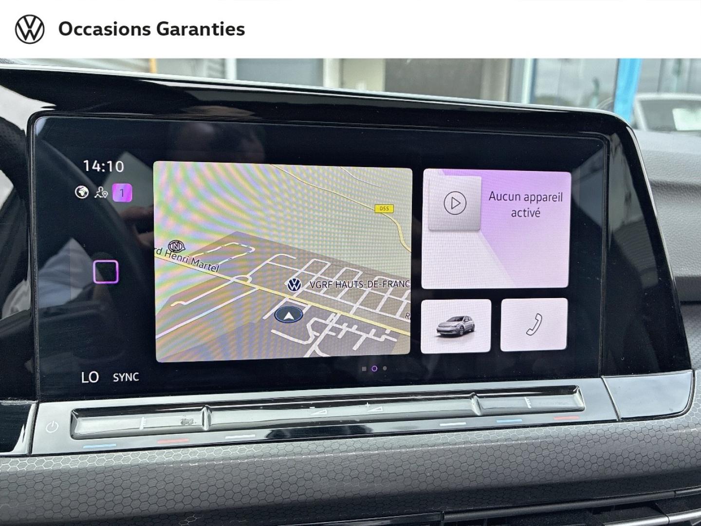 Voitures occasions VOLKSWAGEN GOLF GTD Lens