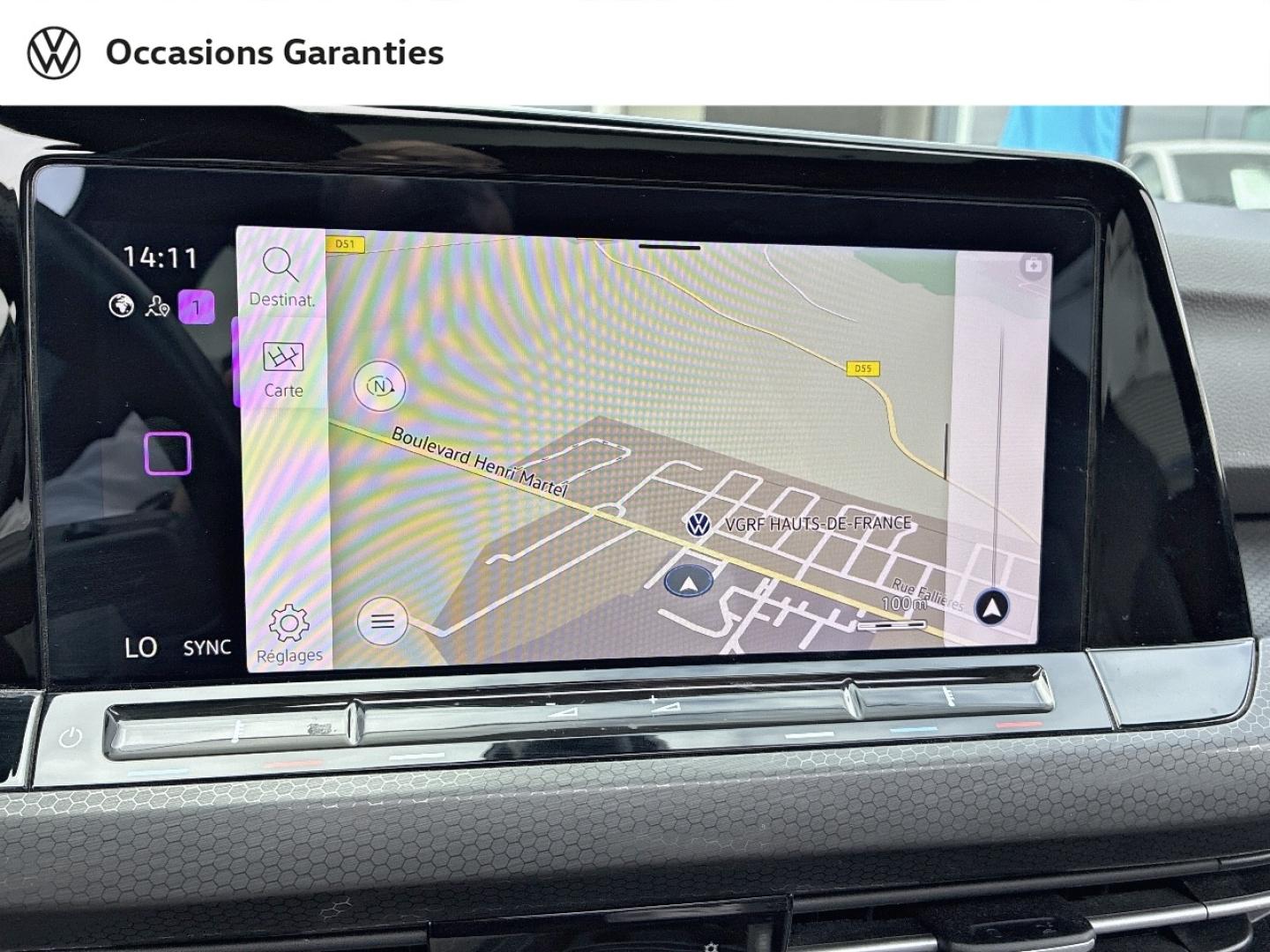 Voitures occasions VOLKSWAGEN GOLF GTD Lens