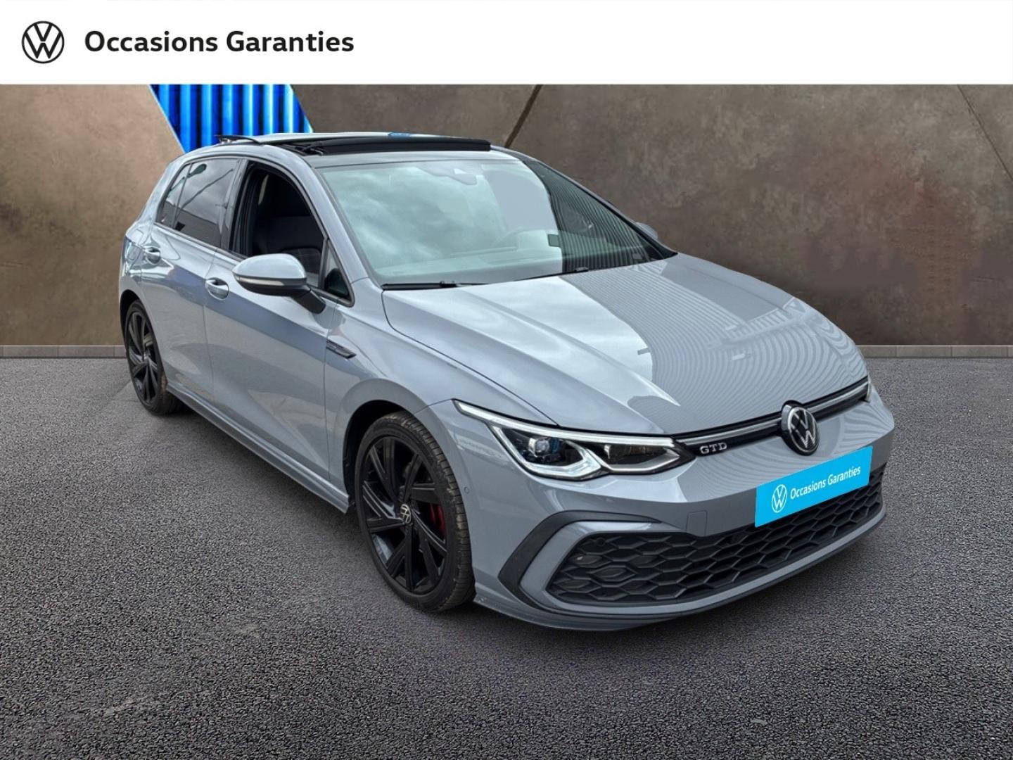 Voitures occasions VOLKSWAGEN GOLF GTD Lens